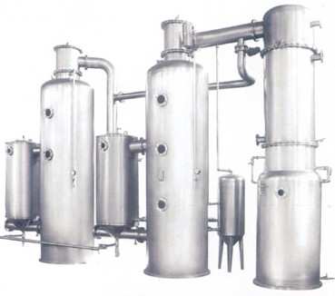 WZS系列外加熱式中藥Ⅰ、Ⅱ、Ⅲ效蒸發器（能回收酒精）
